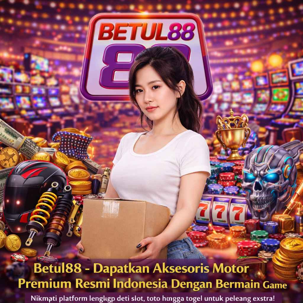 Betul88 - Dapatkan Aksesoris Motor Premium Resmi Indonesia Dengan Bermain Game